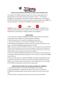 The X-Hose&reg; Pro EXTREME automatically expands up to 3 times its