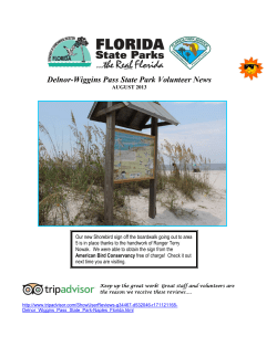 August 2013 - Friends of Delnor