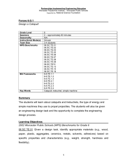 Forces 6 - Worcester Polytechnic Institute
