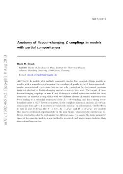 Anatomy of flavour-changing Z couplings in models with partial