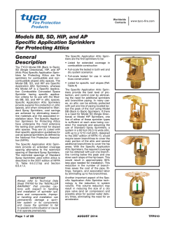 1459kb - Tyco Fire Products