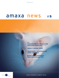 amaxa news #5