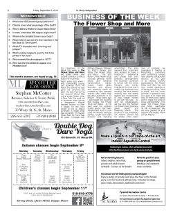 business of the week