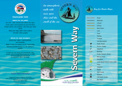 Severn Way - South Gloucestershire Council