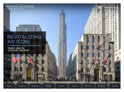 - Tishman Speyer