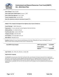 Environment and Natural Resources Trust Fund (ENRTF
