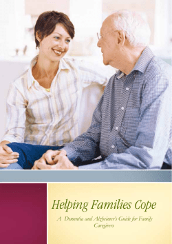 Helping Families Cope