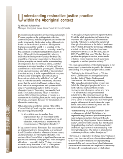 Forum on Corrections - English - CSC-SCC