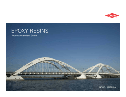 epoxy resins - Palmer Holland
