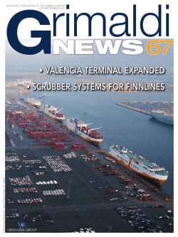 NEWS 67 - Grimaldi Group
