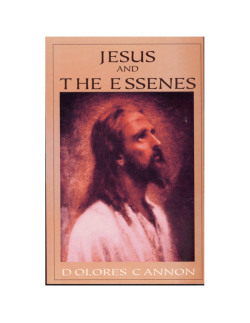 Jesus and the Essenes (Dolores Cannon)