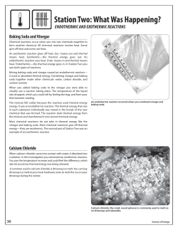 Station Two: What Was Happening?