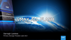 2016 the year of all flash for all EMC primary storage