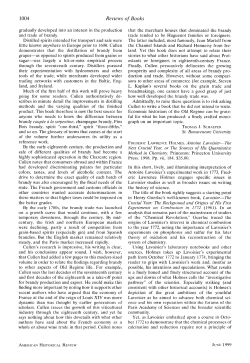 Frederic Lawrence Holmes. Antoine Lavoisier&mdash;The Next Crucial