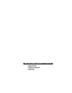 gravitation - Motion IIT JEE