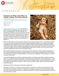 Pleased as Man with Men to Dwell, Jesus, Our Emmanuel