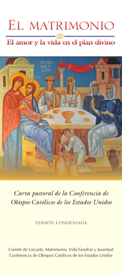 El matrimonio: El amor y la vida en el plan divino 2009 Version