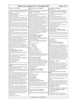 R4x_2016_1210-1216 - Radio