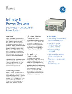 Infinity B Power System
