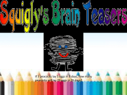 If 3 peacocks lay 5 eggs in 8 days, how many peacocks will lay 29