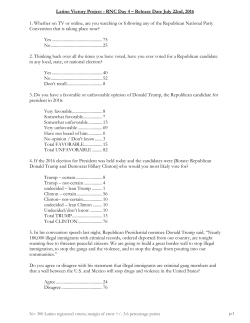 Latino Victory Project - RNC Day 4 &ndash; Release