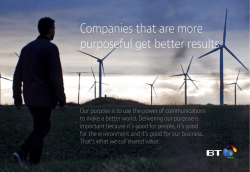 Companies that are more purposeful get better results