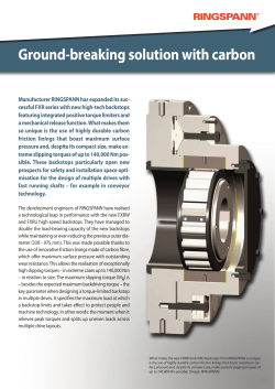 Ground-breaking solution with carbon