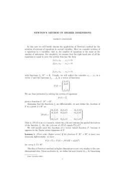 Notes - NTNU