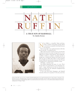 Nate Ruffin - Marshall University
