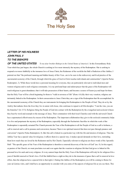 The Holy See
