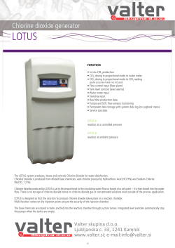 Chlorine dioxide generator