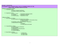 grade 11 chemistry - Paterson Public Schools