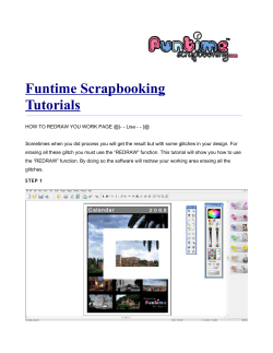 Funtime Scrapbooking Tutorials