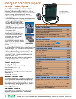 Mining and Specialty Equipment