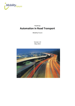 Automation Roadmap final