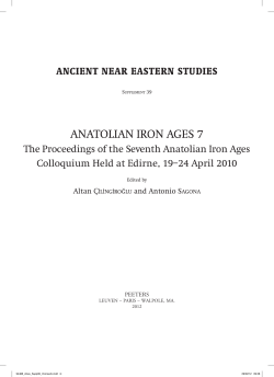 anatolian iron ages 7