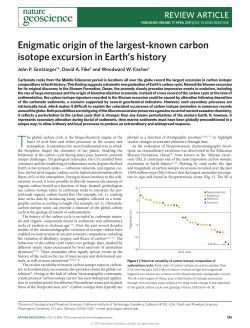 Enigmatic origin of the largest-known carbon isotope