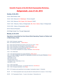 I DSD 2015 - Kastrationsspital.ch