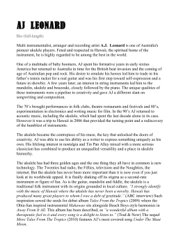PDF - AJ Leonard