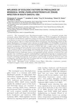 NRM-182 - South Dakota State University