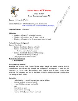 Civil Air Patrol`s ACE Program