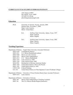 Complete Curriculum Vitae