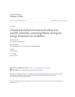 Chemical and physical erosion of carbon and metallic substrates