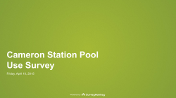 Final Survey Pool Results 4 20 15