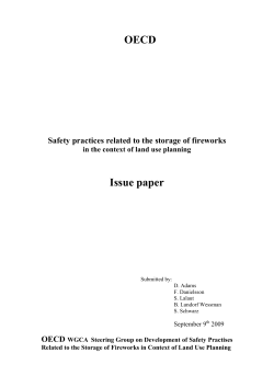 OECD Issue paper