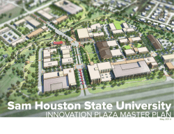 Innovation Plaza Master Plan - Sam Houston State University