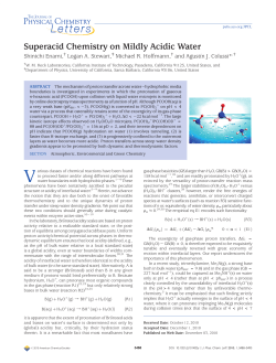 Superacid Chemistry on Mildly Acidic Water
