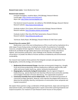 Jonathan Myers-Forest Team