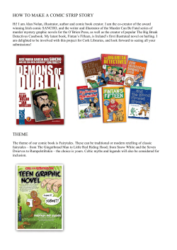 how to make a comic strip story theme