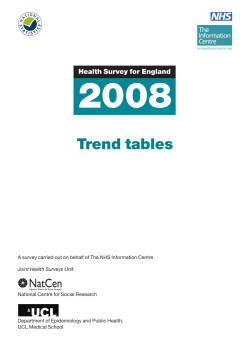 2008, Trend tables: Trends commentary []